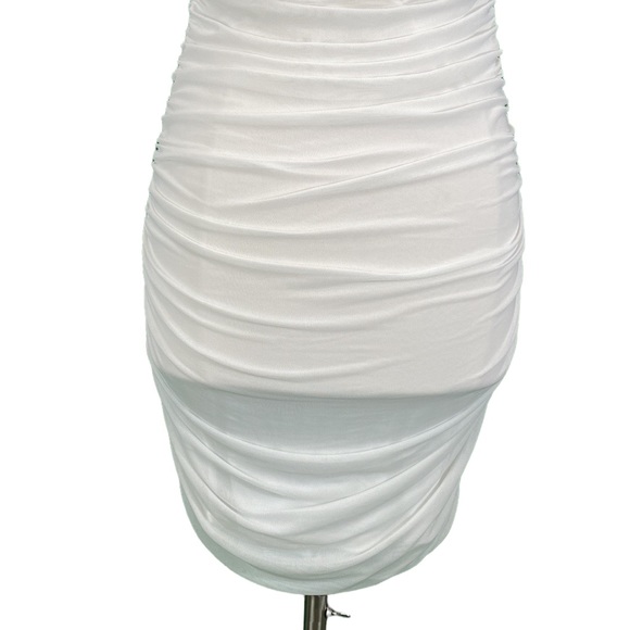 Princess Polly Jocasta White Mini Dress - Picture 9 of 16